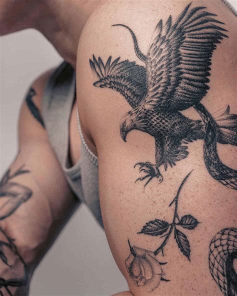 eagle tattoo female